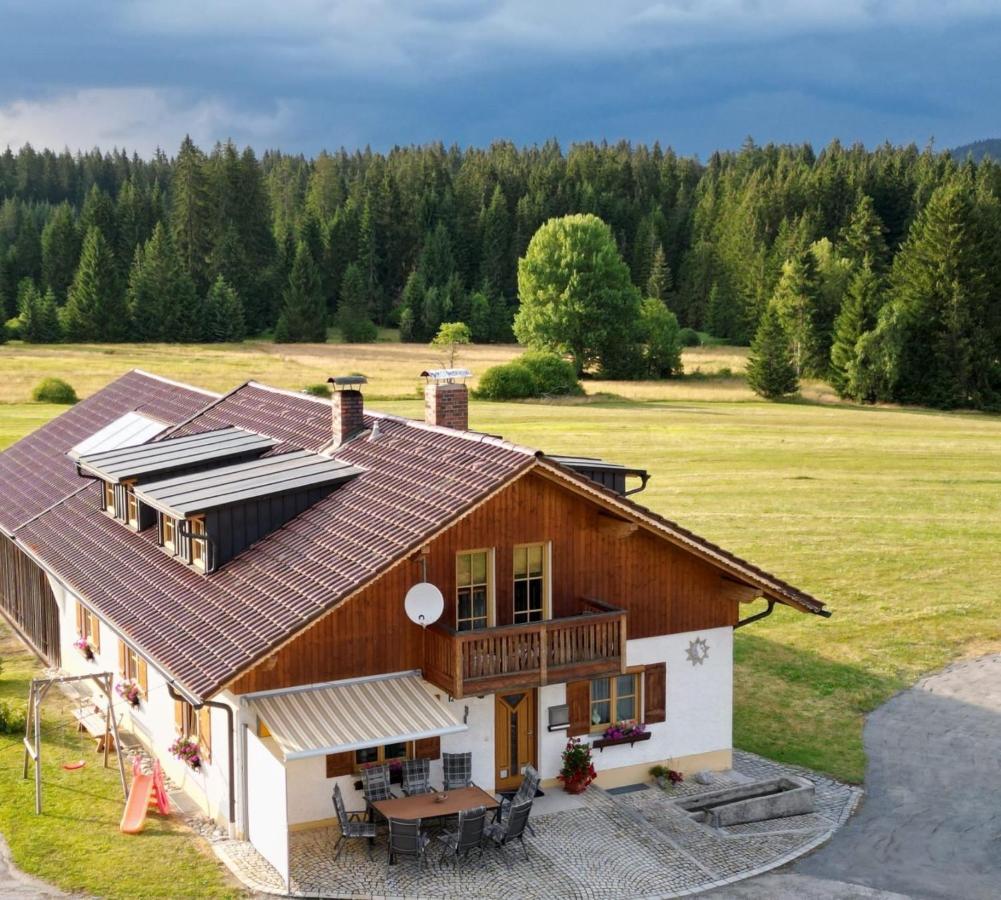 Ferienwohnung Auersbergsreut Haidmühle Exterior foto