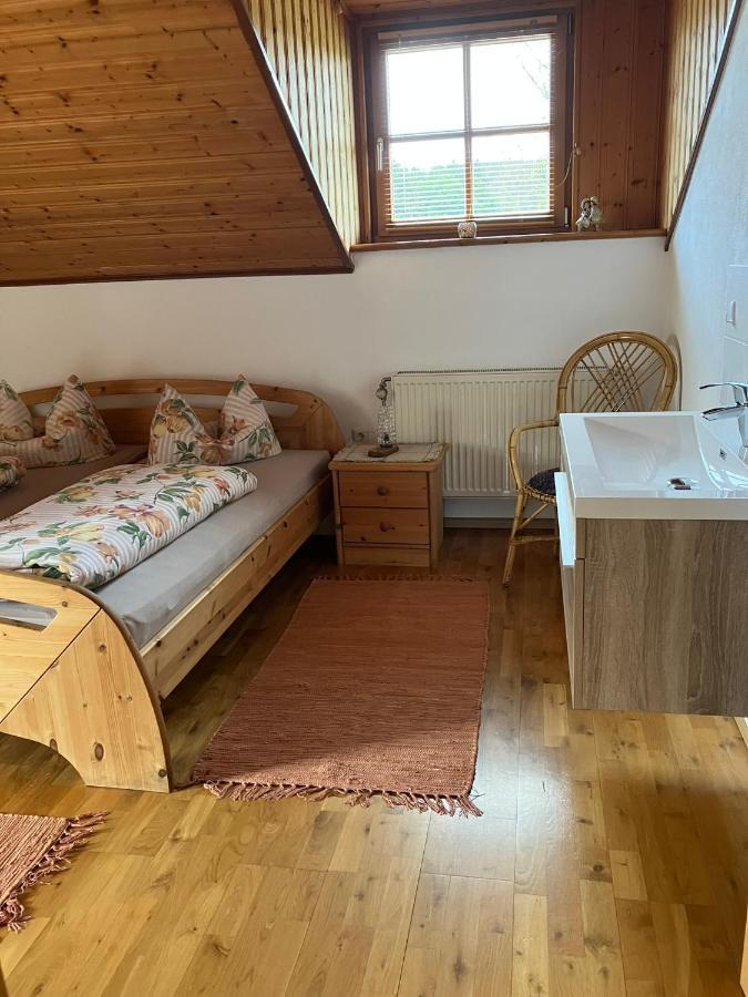 Ferienwohnung Auersbergsreut Haidmühle Exterior foto